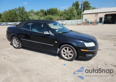 2006 Saab 9-3 from USA, damaged, VIN YS3FD79Y766110641